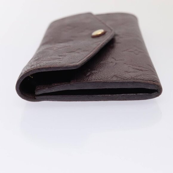 LOUIS VUITTON Empreinte Portefeuille Curieuse Wallet Purple - Picture 5 of 16